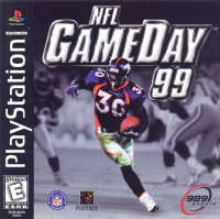 NFL GameDay Playstation  box art